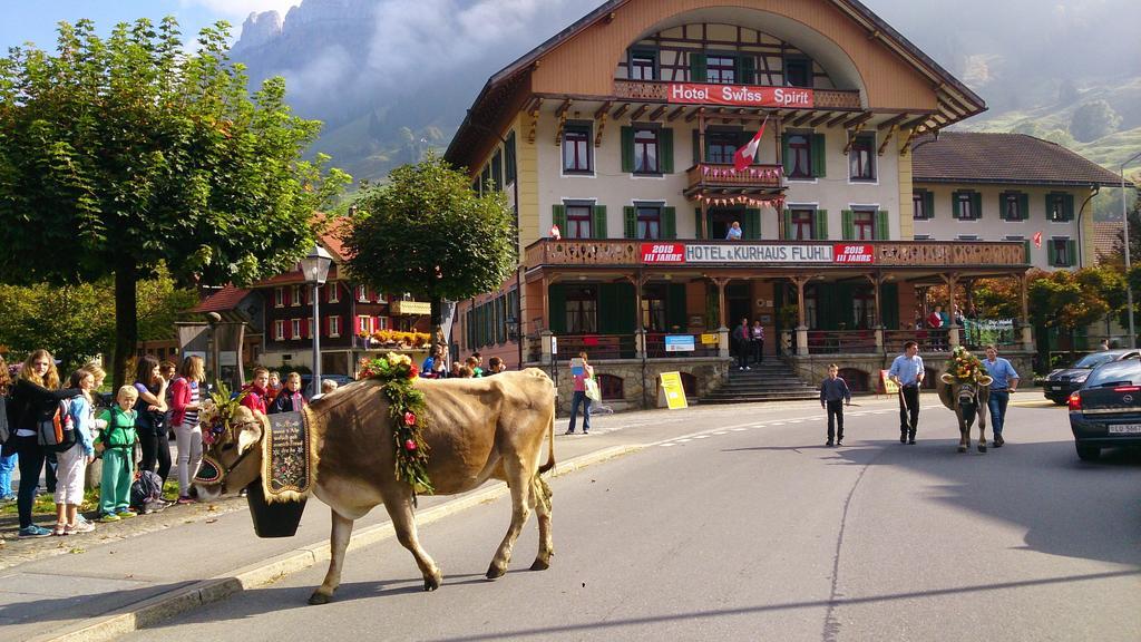 Hotel Kurhaus Fluehli Exterior photo
