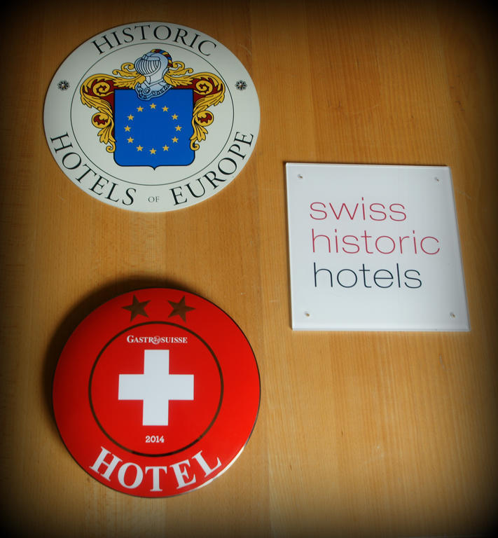 Hotel Kurhaus Fluehli Exterior photo